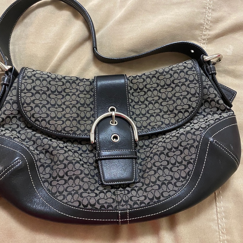 Coach shoulder purse